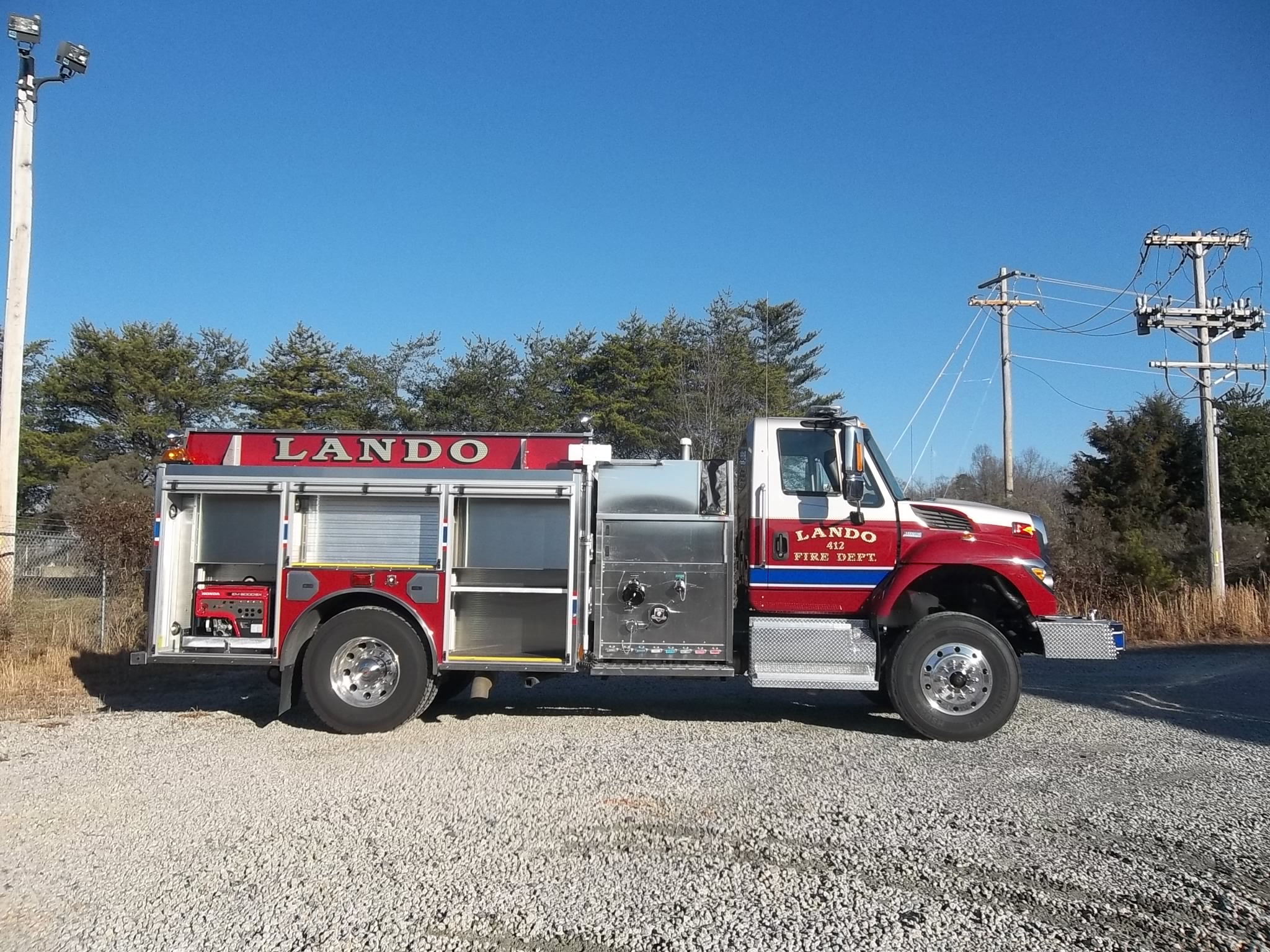 Chester County Lando, SC HME AhrensFox